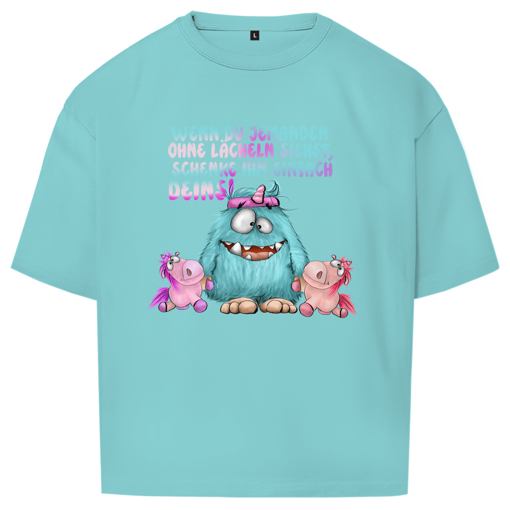 Oversize T-Shirt Laecheln