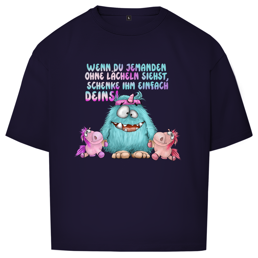 Oversize T-Shirt Laecheln
