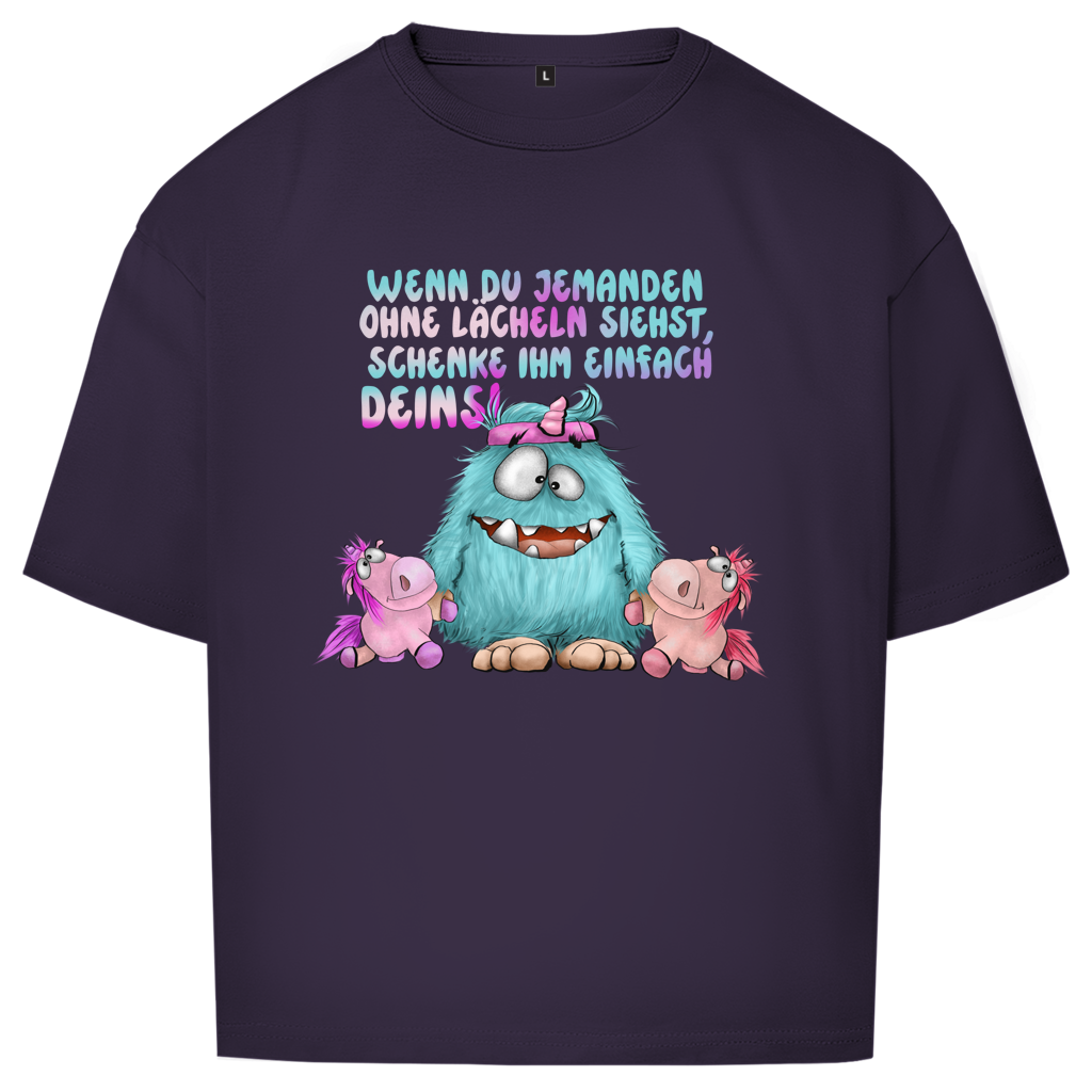 Oversize T-Shirt Laecheln