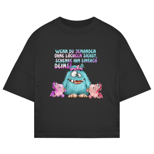 ST/ST Oversize T-Shirt Laecheln