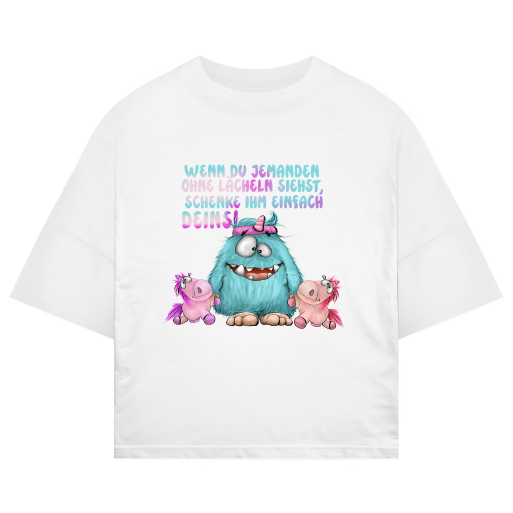 ST/ST Oversize T-Shirt Laecheln
