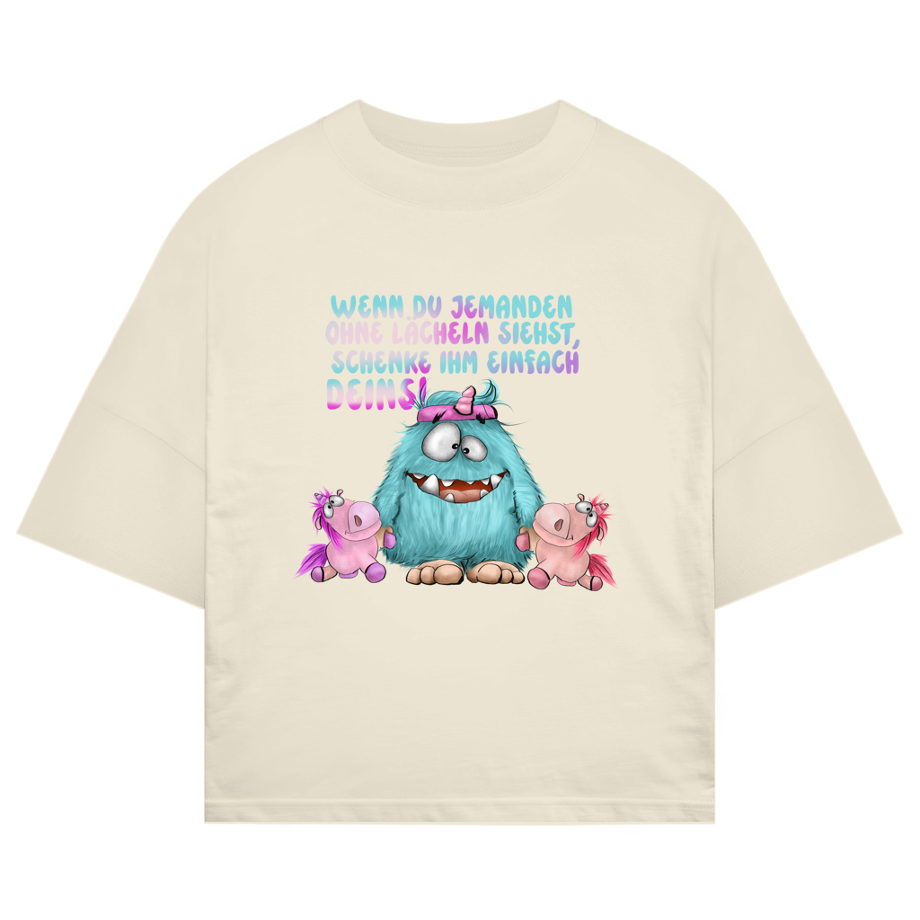ST/ST Oversize T-Shirt Laecheln
