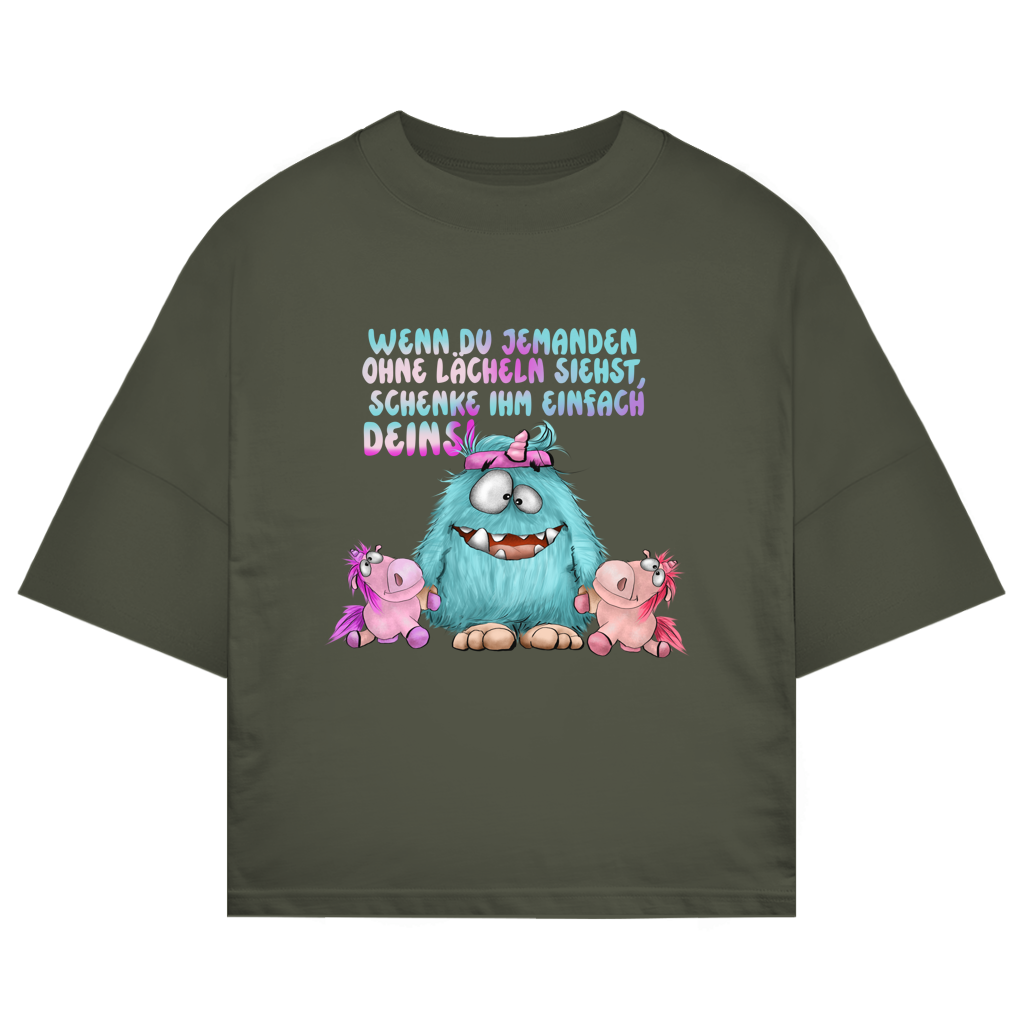ST/ST Oversize T-Shirt Laecheln