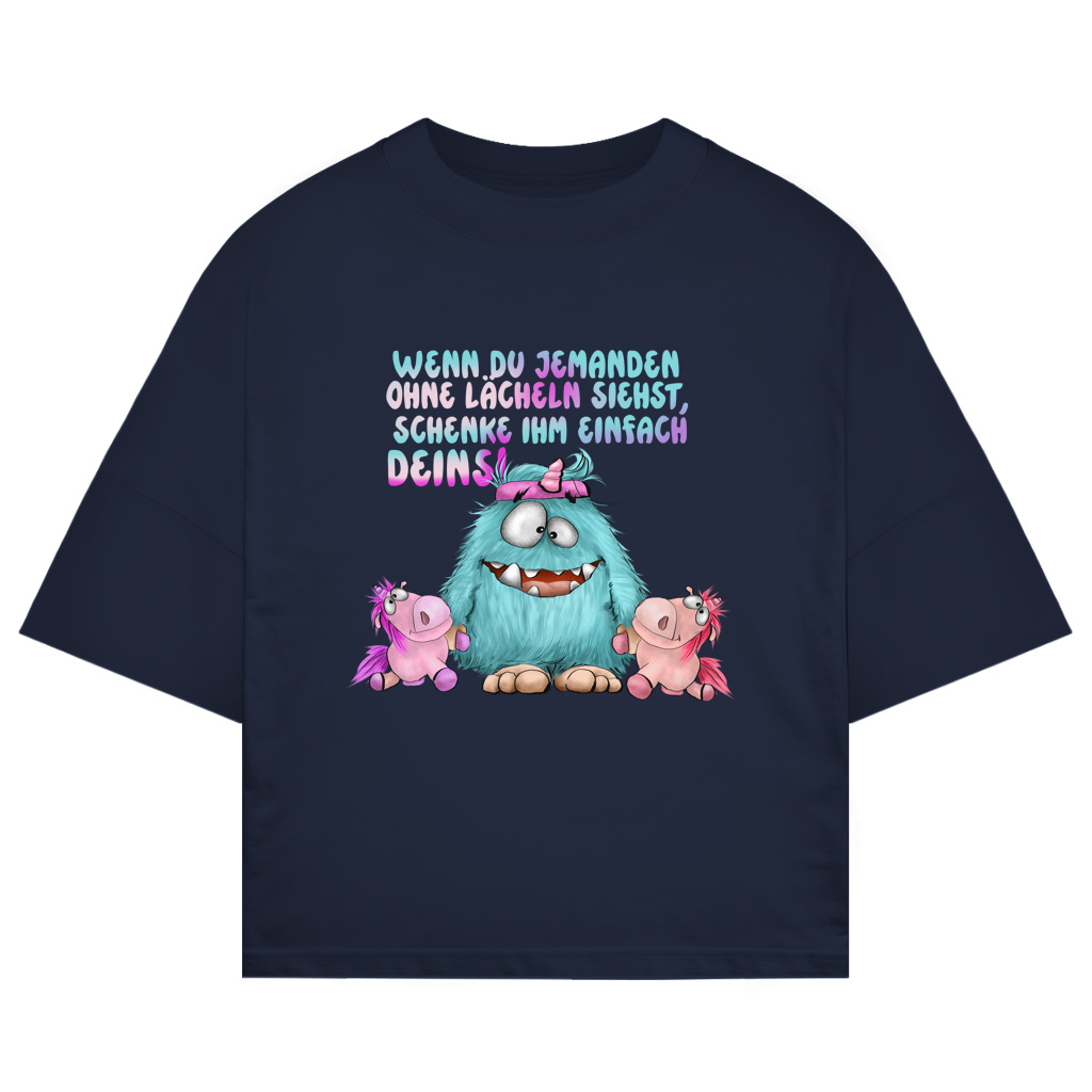 ST/ST Oversize T-Shirt Laecheln