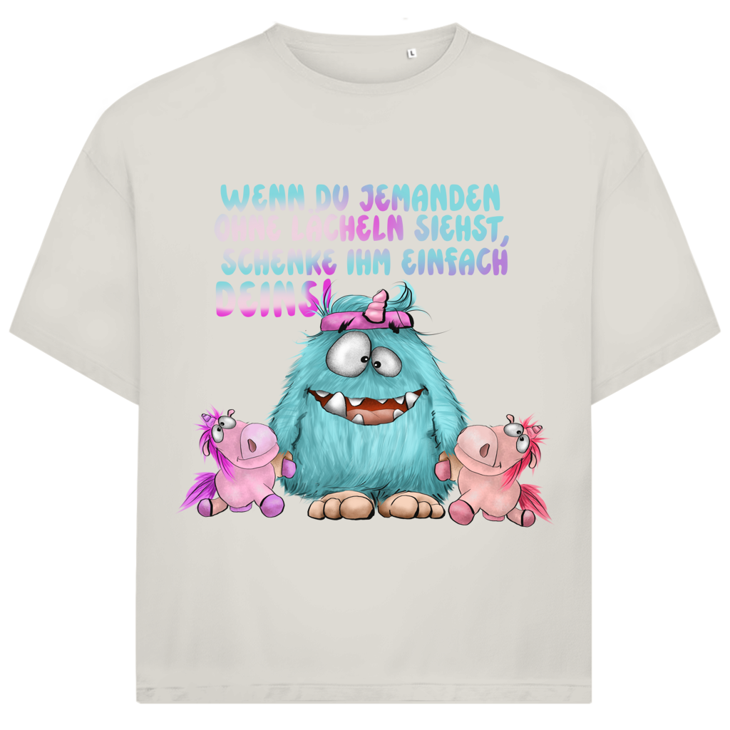 Jack and Jones Oversize T-Shirt Laecheln