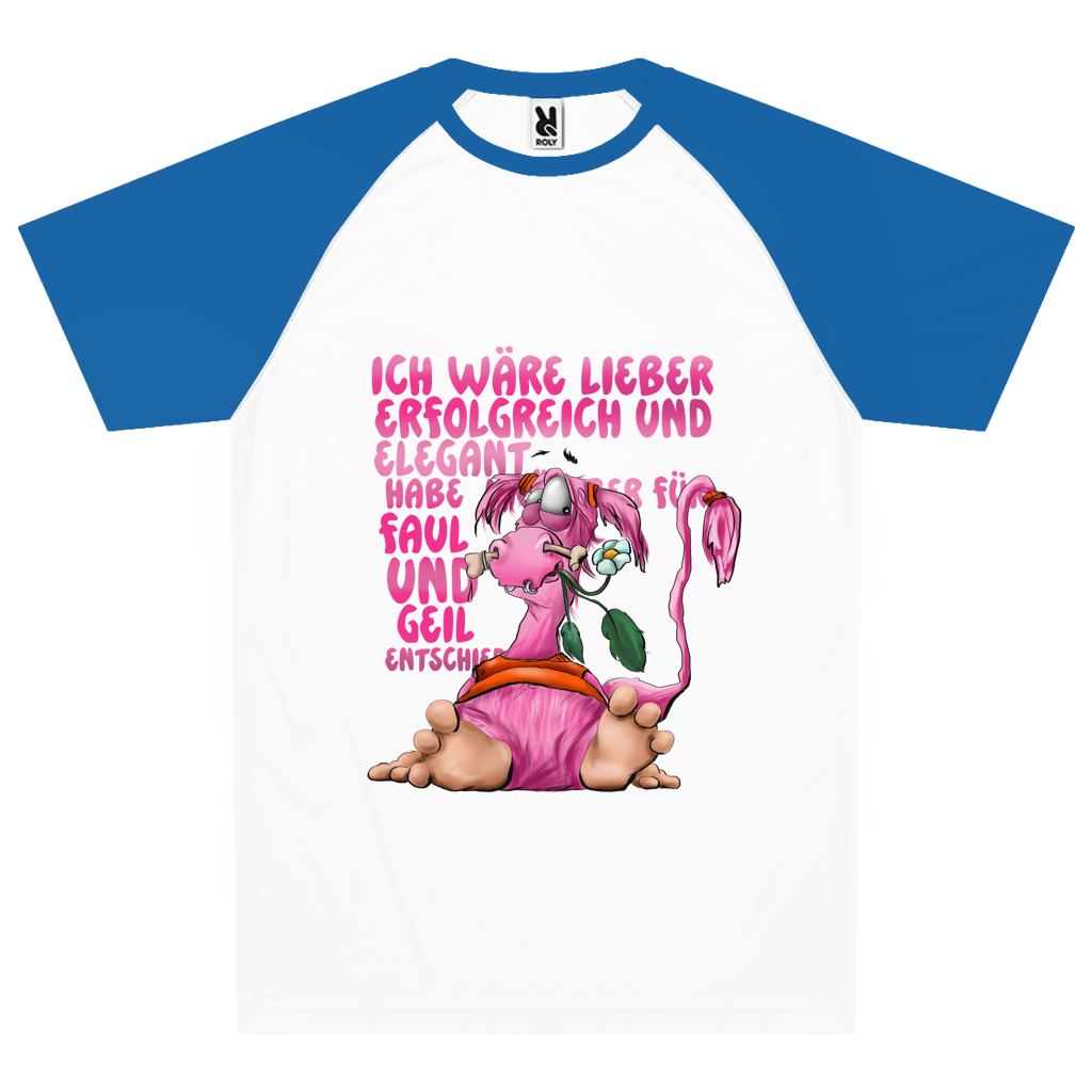 Team Trikot Ich wäre lieber erfolgreich und elegant...