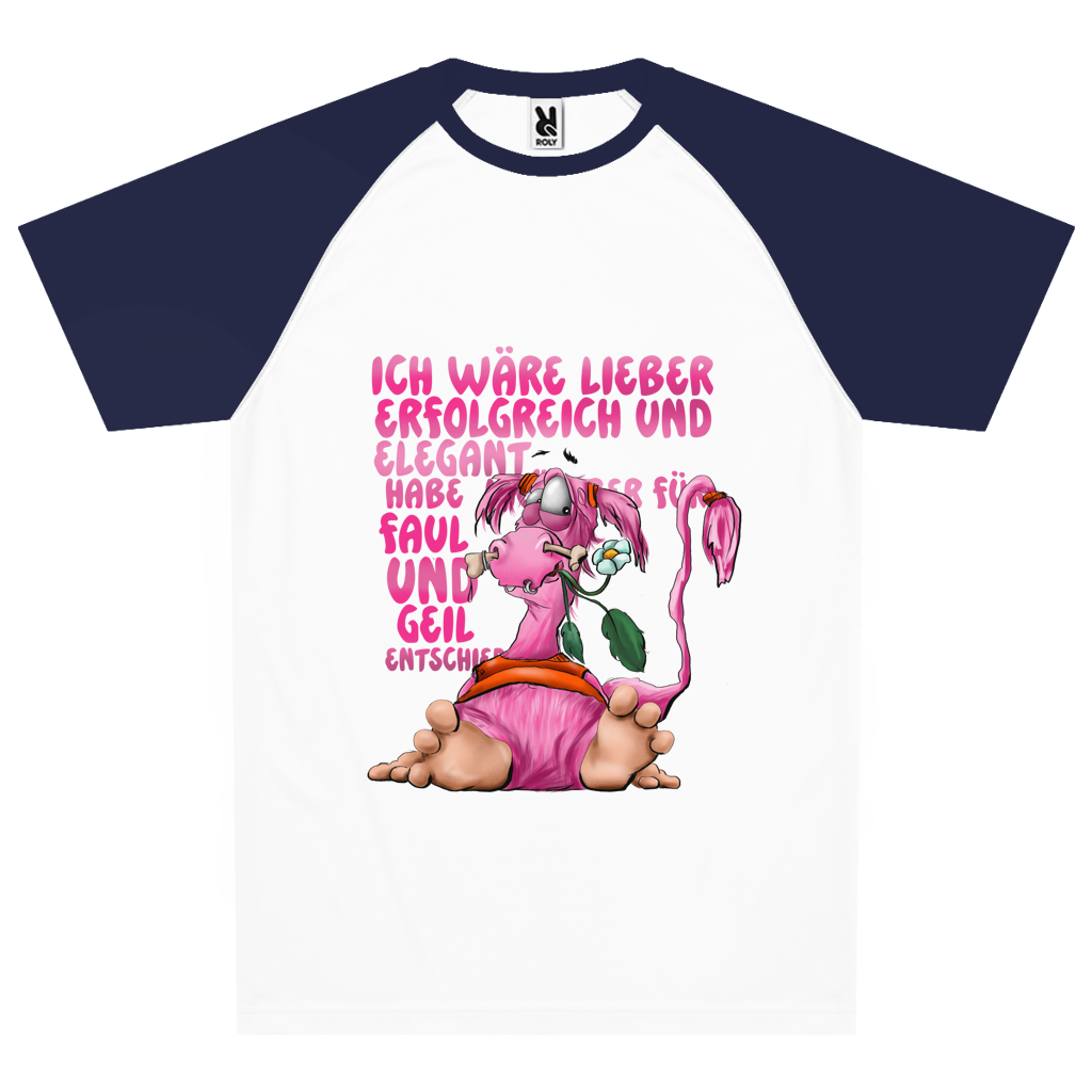 Team Trikot Ich wäre lieber erfolgreich und elegant...