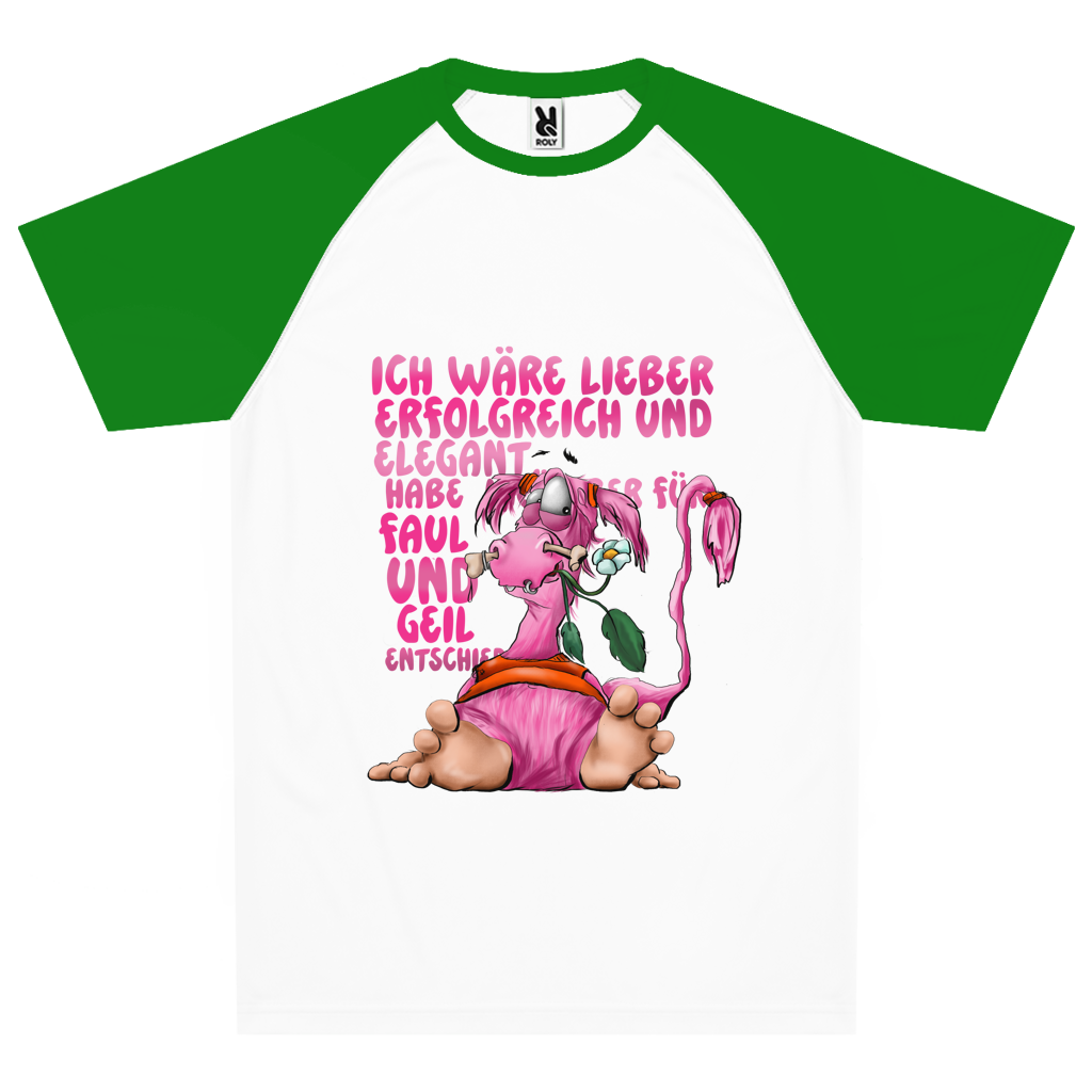 Team Trikot Ich wäre lieber erfolgreich und elegant...