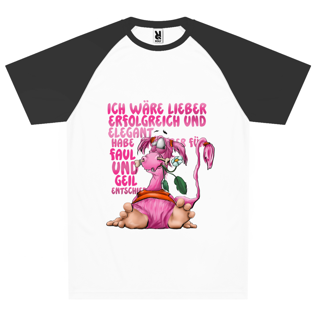 Team Trikot Ich wäre lieber erfolgreich und elegant...