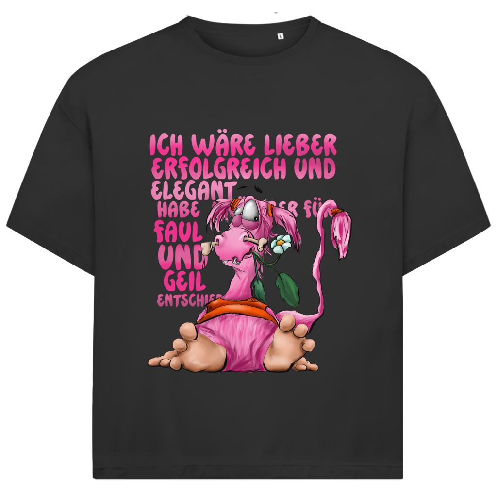 Jack and Jones Oversize T-Shirt Ich wäre lieber erfolgreich und elegant...