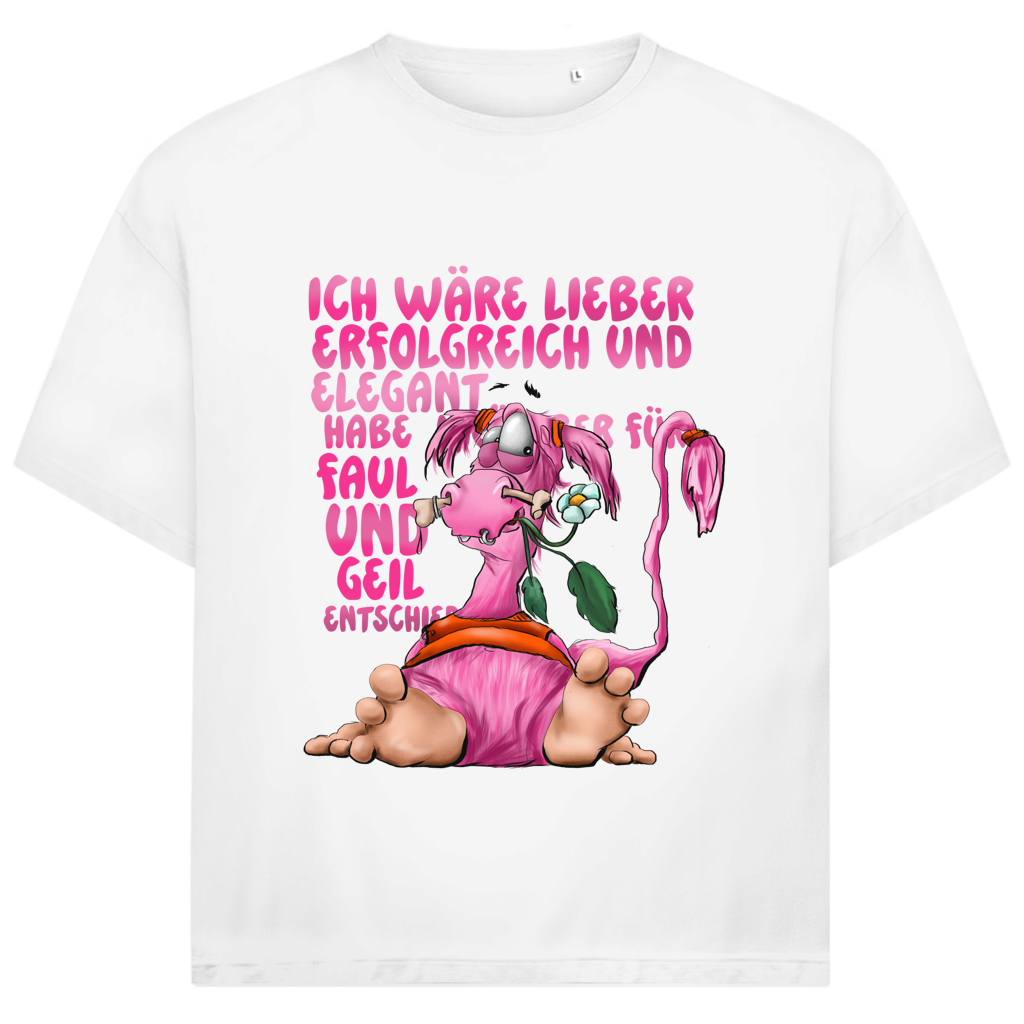 Jack and Jones Oversize T-Shirt Ich wäre lieber erfolgreich und elegant...