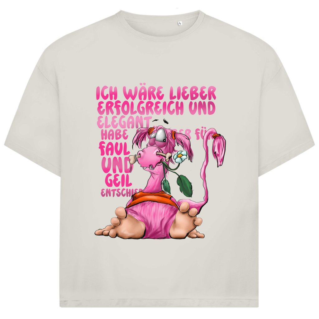 Jack and Jones Oversize T-Shirt Ich wäre lieber erfolgreich und elegant...