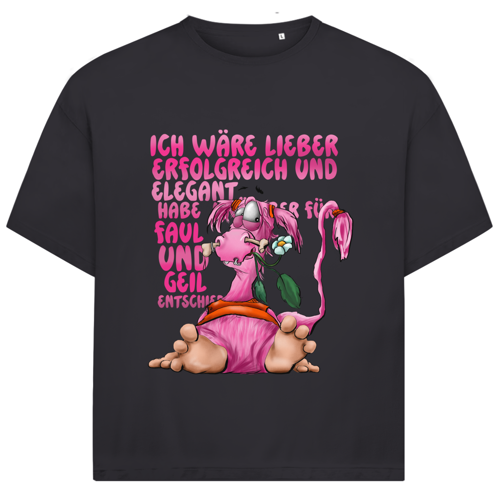 Jack and Jones Oversize T-Shirt Ich wäre lieber erfolgreich und elegant...