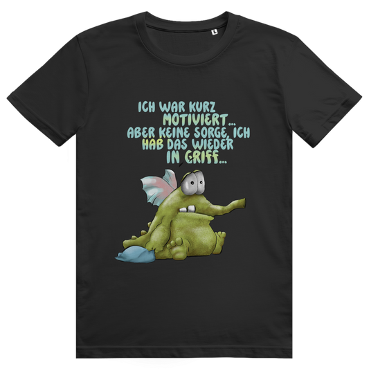 ST/ST Creator 2.0 T-Shirt Ich war kurz motiviert, Design 1