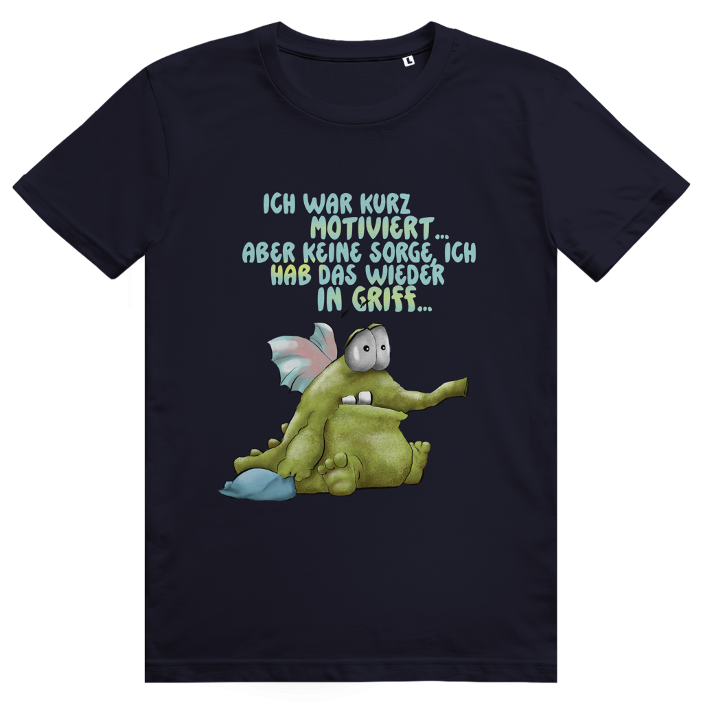 ST/ST Creator 2.0 T-Shirt Ich war kurz motiviert, Design 1