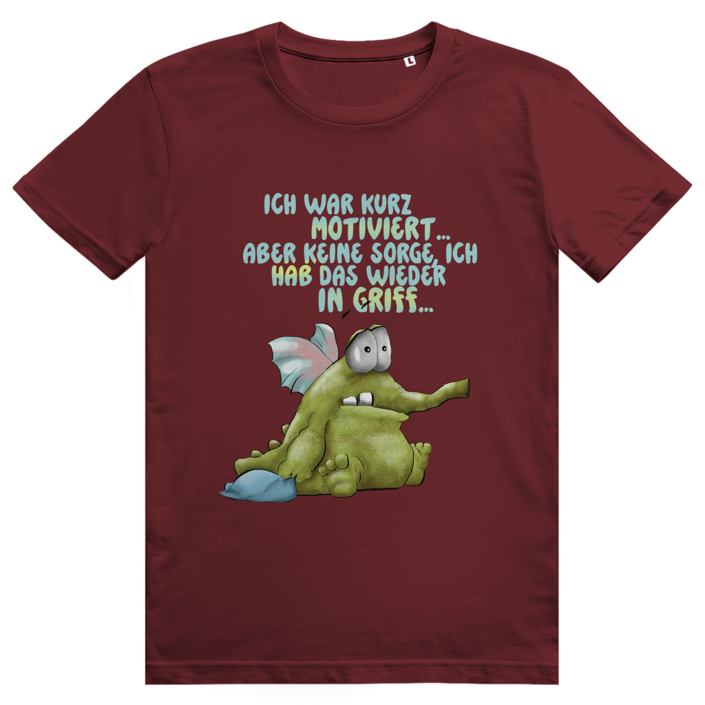 ST/ST Creator 2.0 T-Shirt Ich war kurz motiviert, Design 1