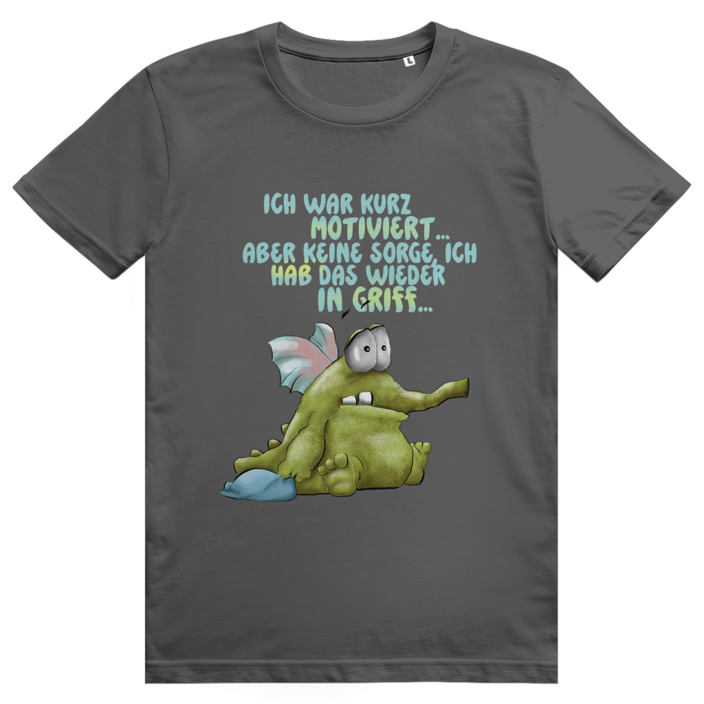 ST/ST Creator 2.0 T-Shirt Ich war kurz motiviert, Design 1