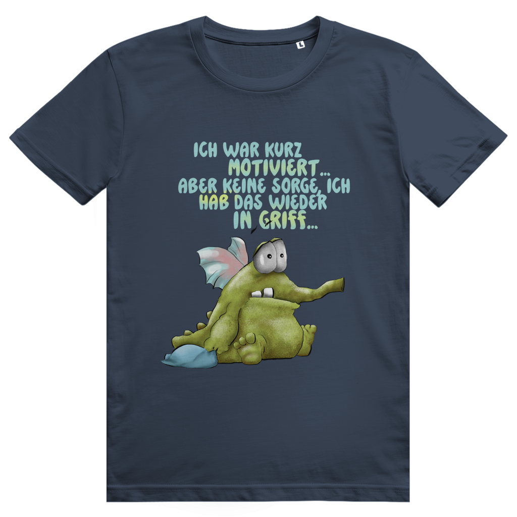 ST/ST Creator 2.0 T-Shirt Ich war kurz motiviert, Design 1