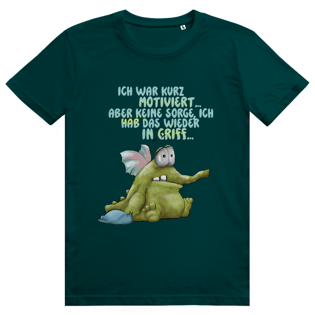 ST/ST Creator 2.0 T-Shirt Ich war kurz motiviert, Design 1