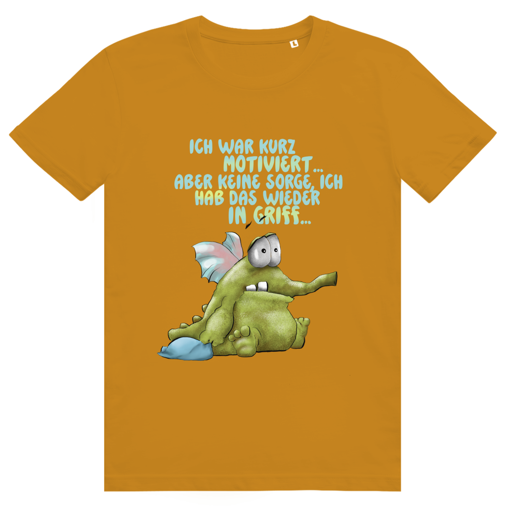 ST/ST Creator 2.0 T-Shirt Ich war kurz motiviert, Design 1