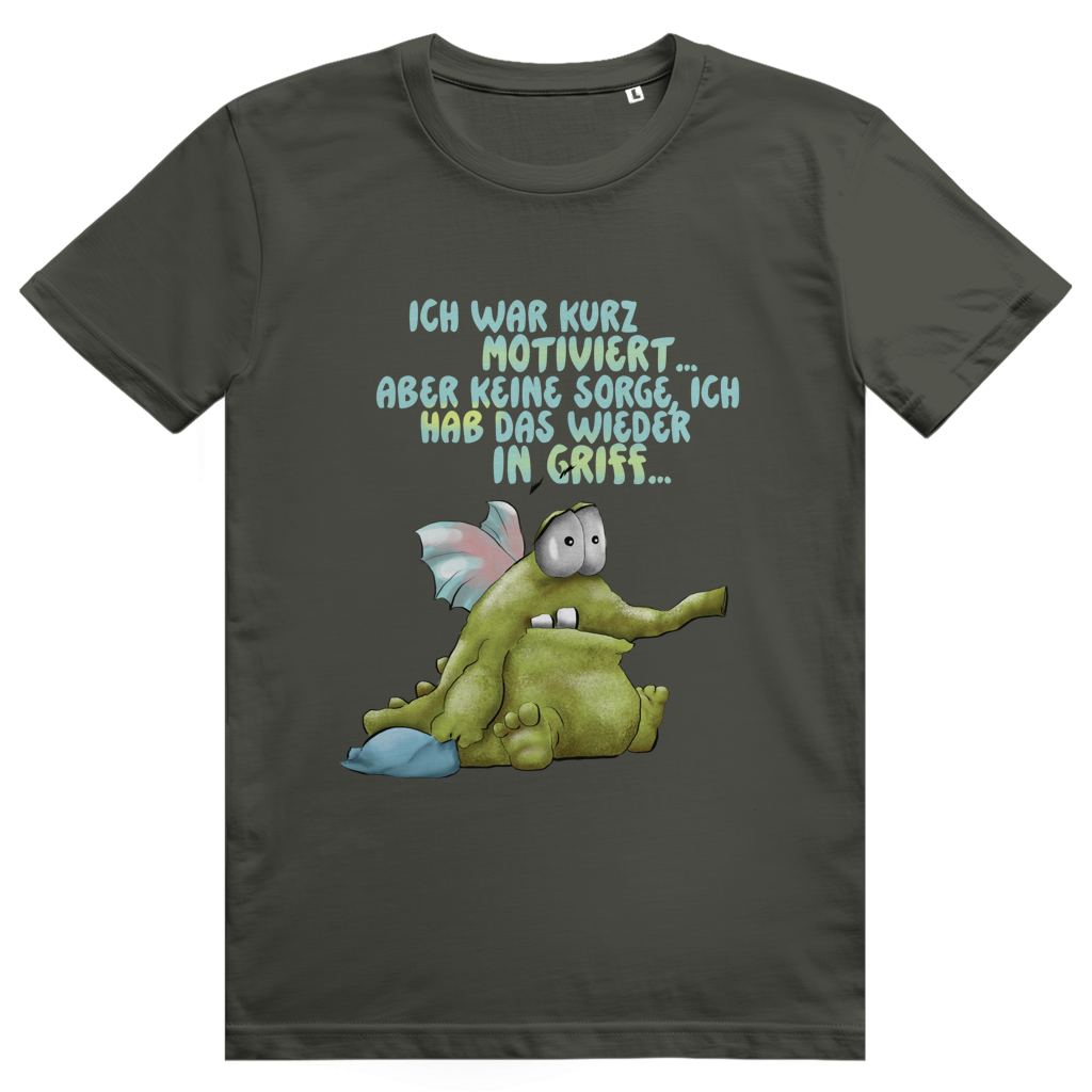 ST/ST Creator 2.0 T-Shirt Ich war kurz motiviert, Design 1