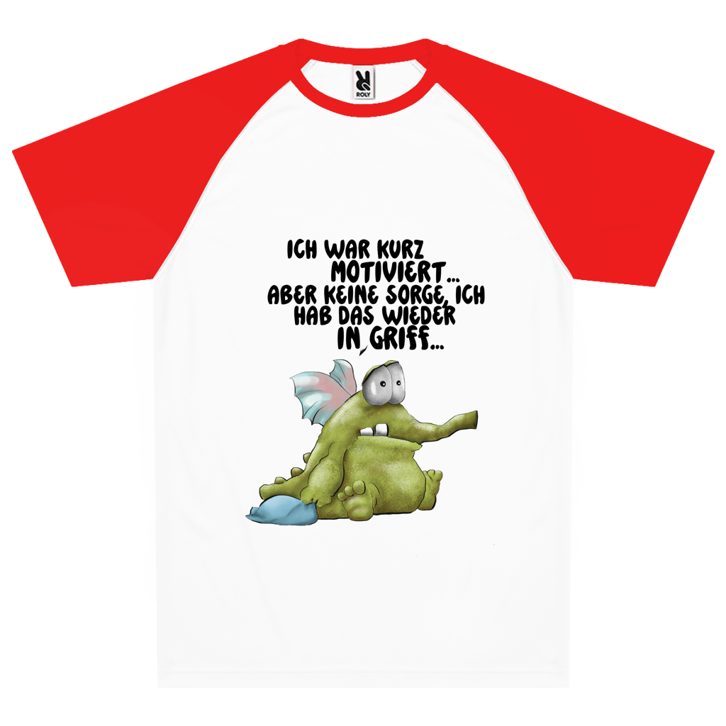 Team Trikot Ich war kurz motiviert... Design 2
