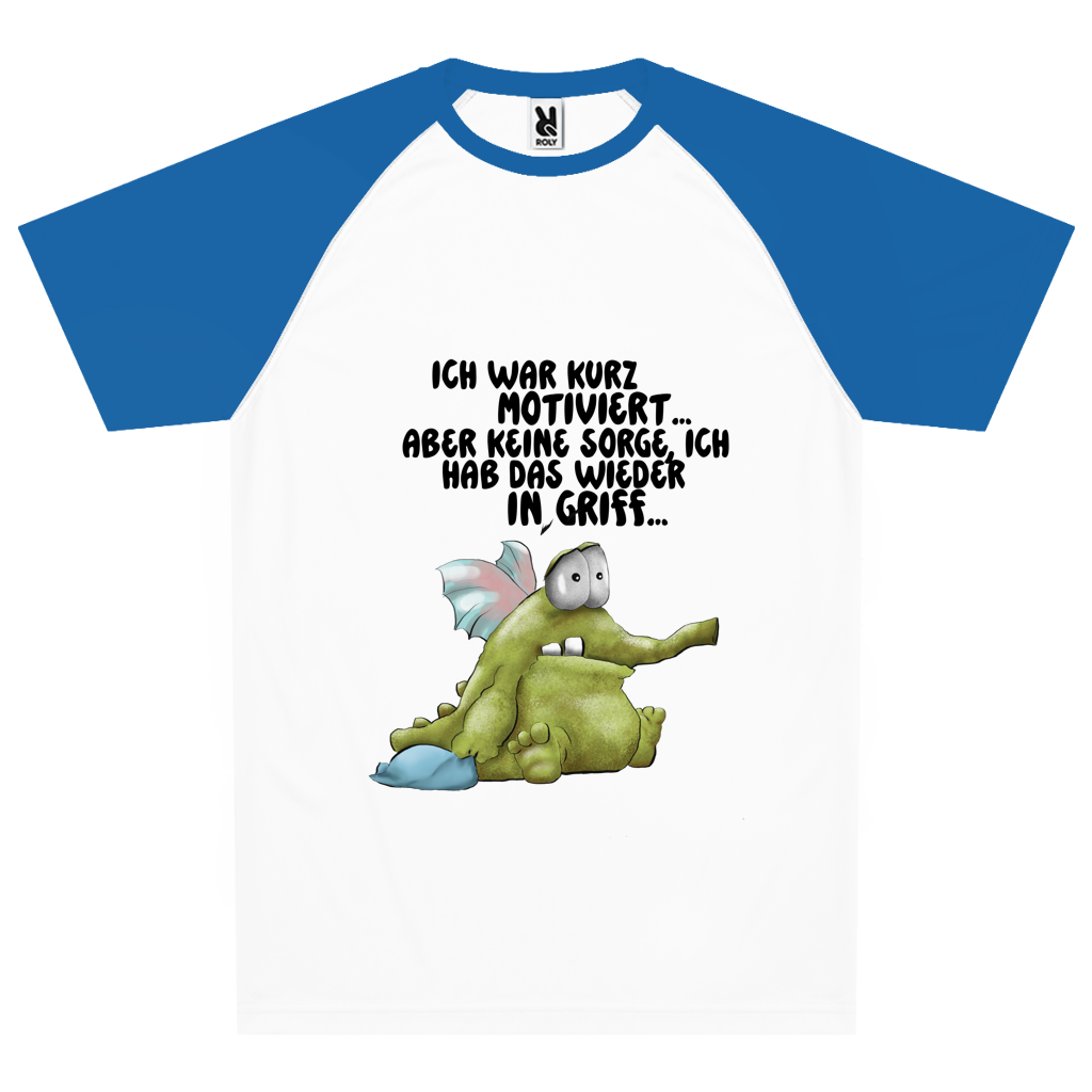 Team Trikot Ich war kurz motiviert... Design 2