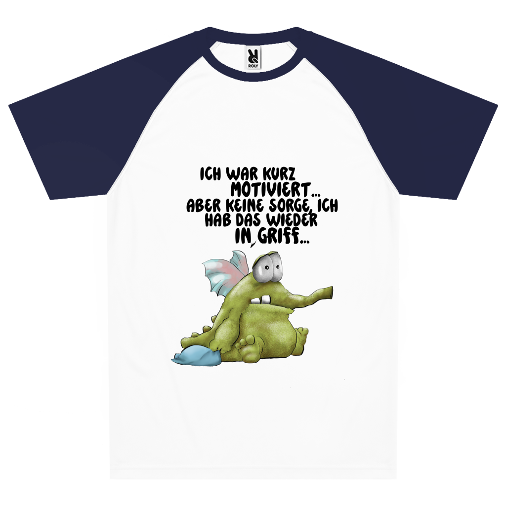 Team Trikot Ich war kurz motiviert... Design 2