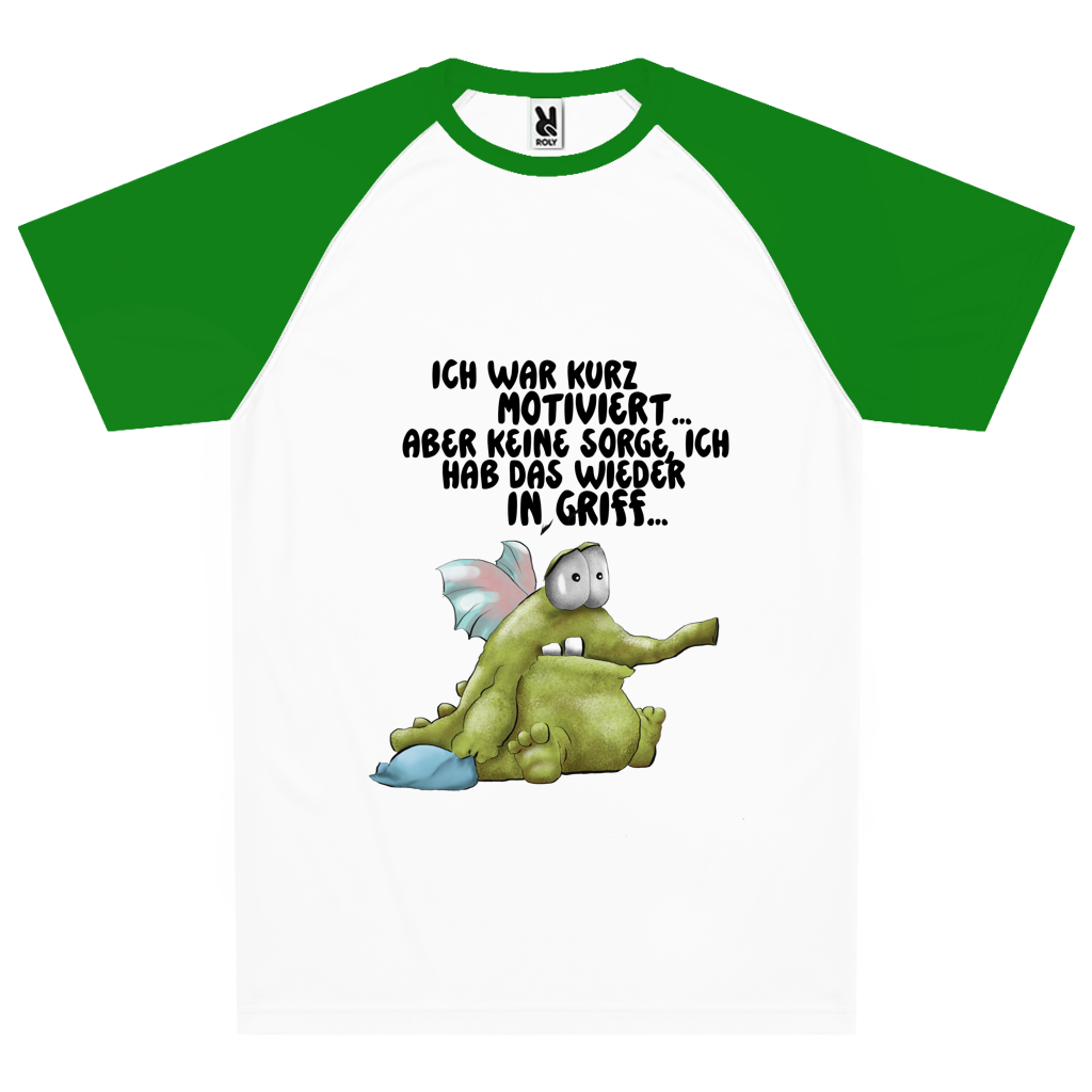 Team Trikot Ich war kurz motiviert... Design 2