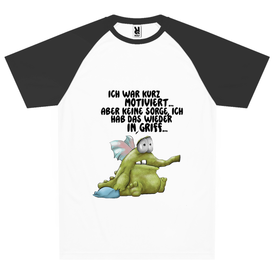 Team Trikot Ich war kurz motiviert... Design 2