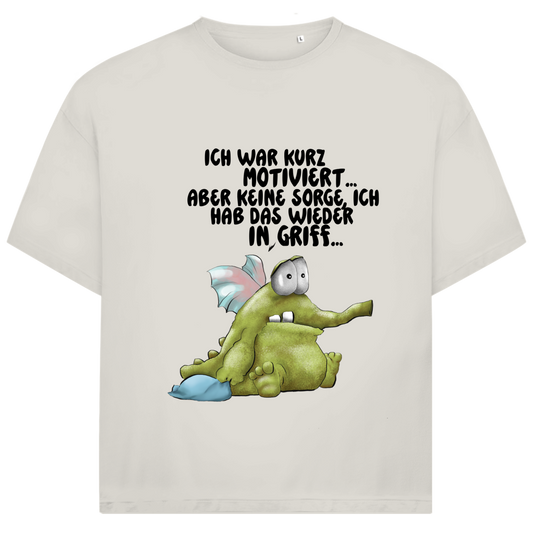 Jack and Jones Oversize T-Shirt Ich war kurz motiviert... Design 2