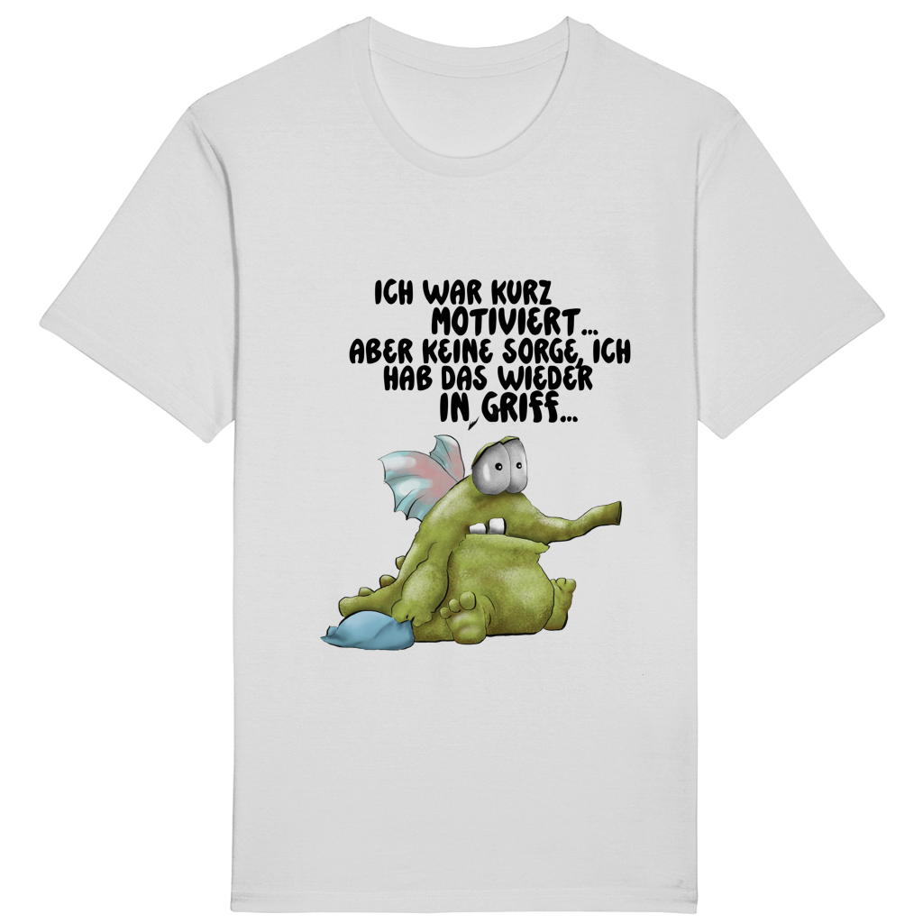 ST/ST Rocker T-Shirt Ich war kurz motiviert... Design 2