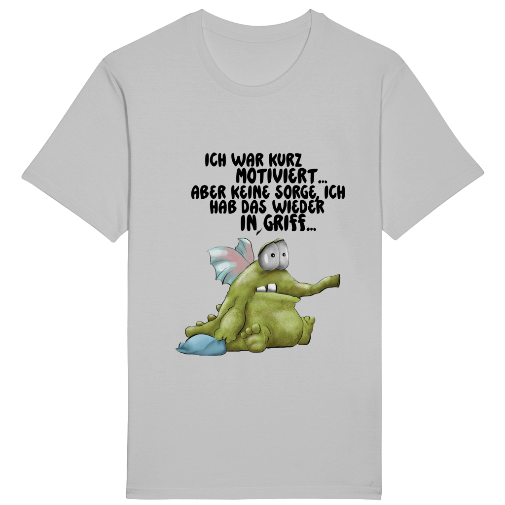ST/ST Rocker T-Shirt Ich war kurz motiviert... Design 2