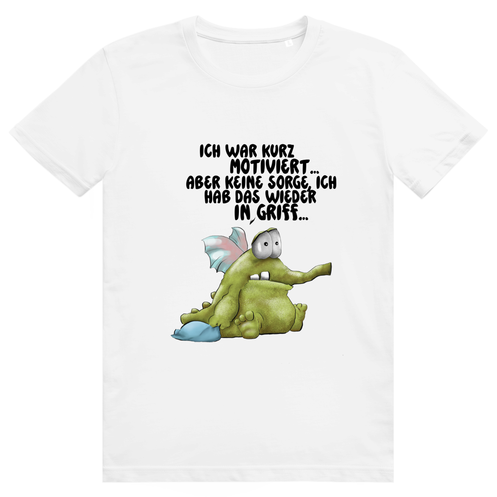 ST/ST Creator 2.0 T-Shirt Ich war kurz motiviert... Design 2