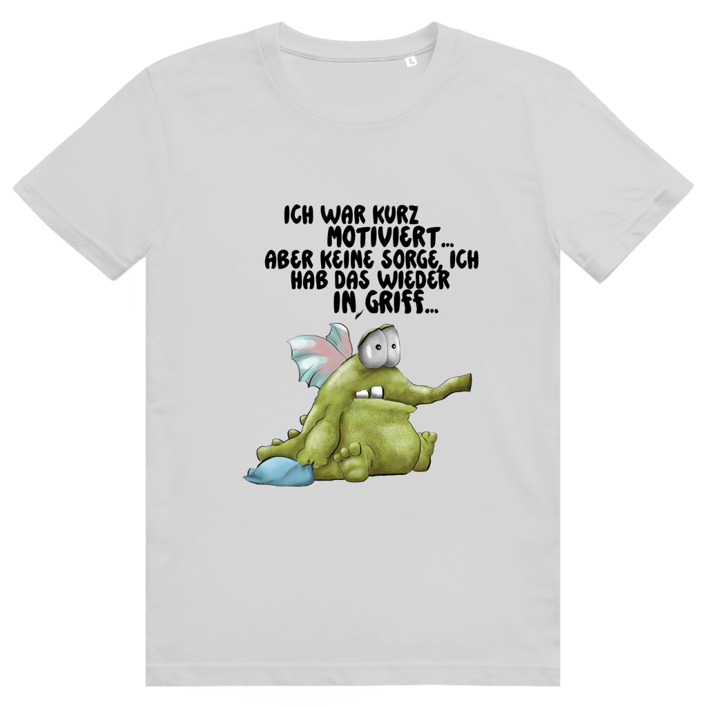 ST/ST Creator 2.0 T-Shirt Ich war kurz motiviert... Design 2