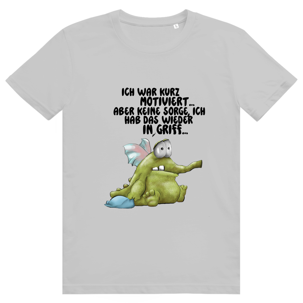 ST/ST Creator 2.0 T-Shirt Ich war kurz motiviert... Design 2