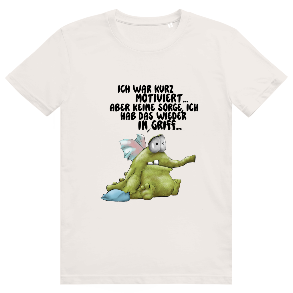 ST/ST Creator 2.0 T-Shirt Ich war kurz motiviert... Design 2