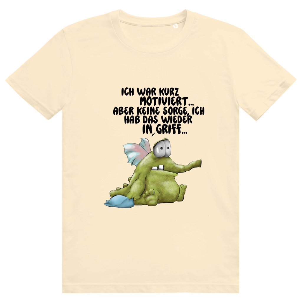ST/ST Creator 2.0 T-Shirt Ich war kurz motiviert... Design 2
