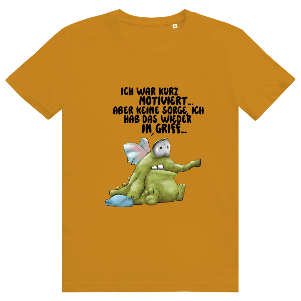 ST/ST Creator 2.0 T-Shirt Ich war kurz motiviert... Design 2