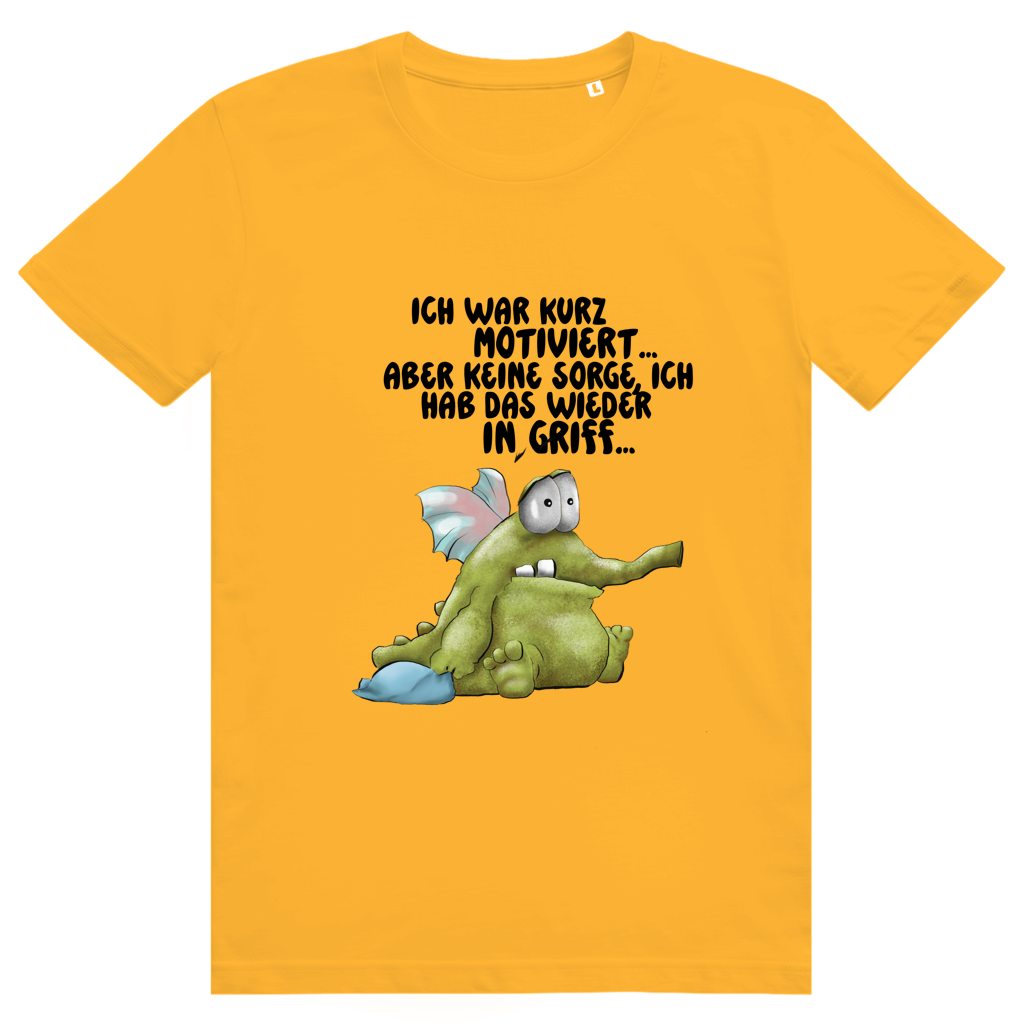 ST/ST Creator 2.0 T-Shirt Ich war kurz motiviert... Design 2