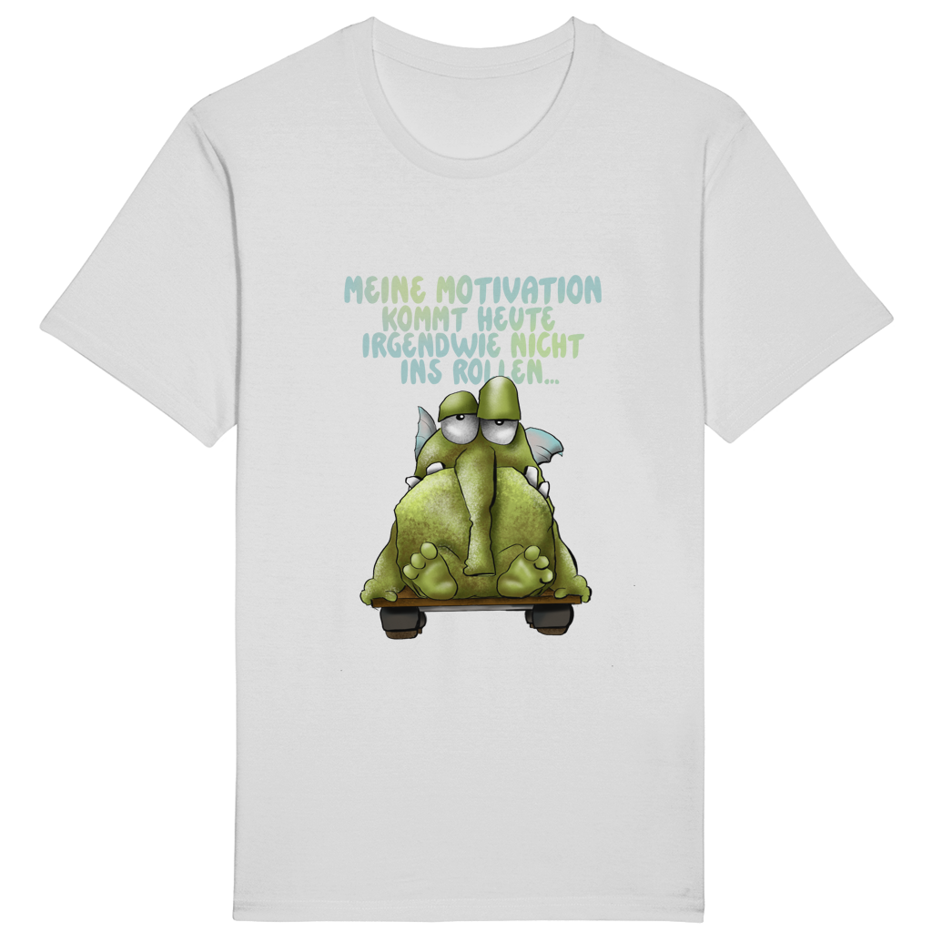 ST/ST Rocker T-Shirt Meine Motivation kommt heute irgendwie... Design 1