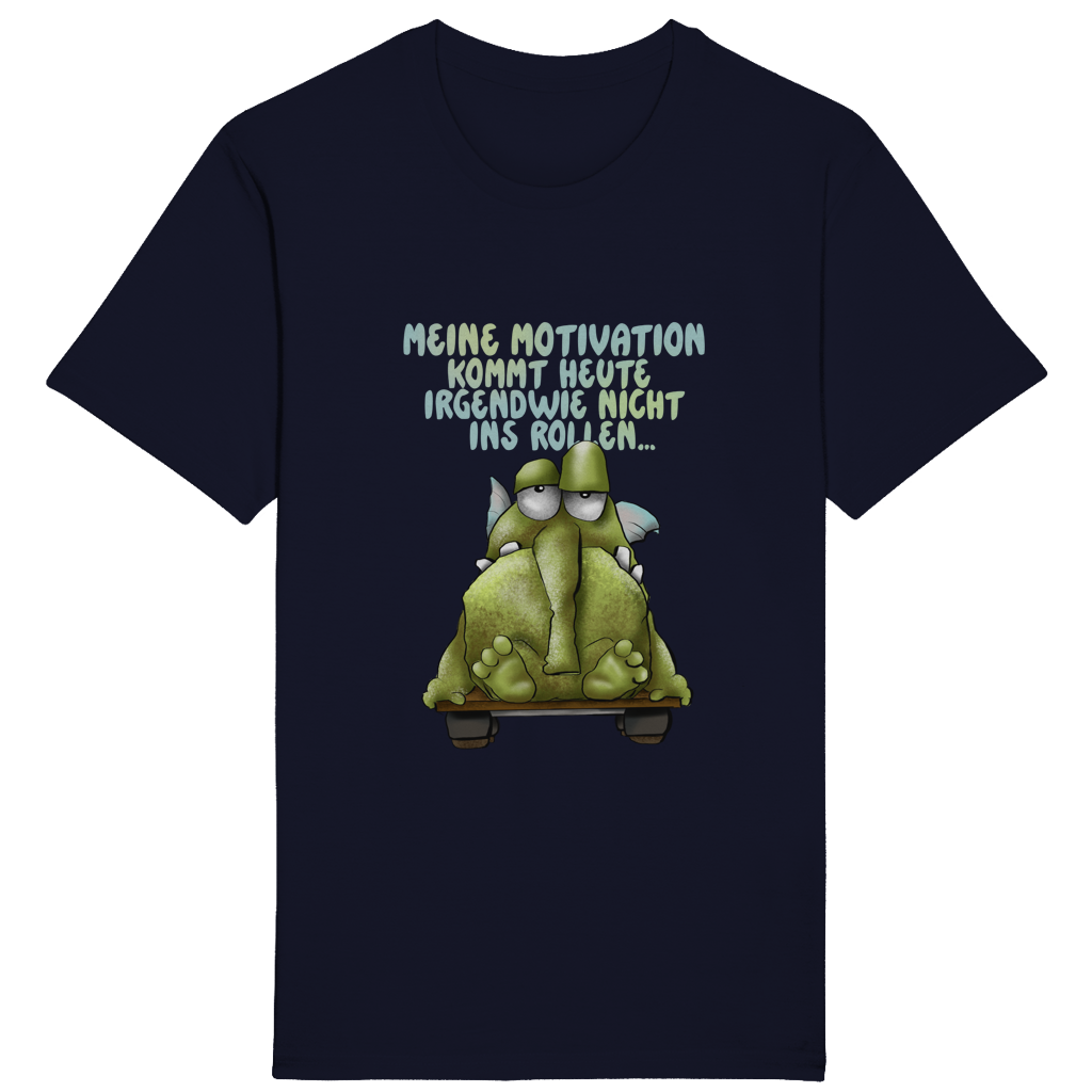 ST/ST Rocker T-Shirt Meine Motivation kommt heute irgendwie... Design 1