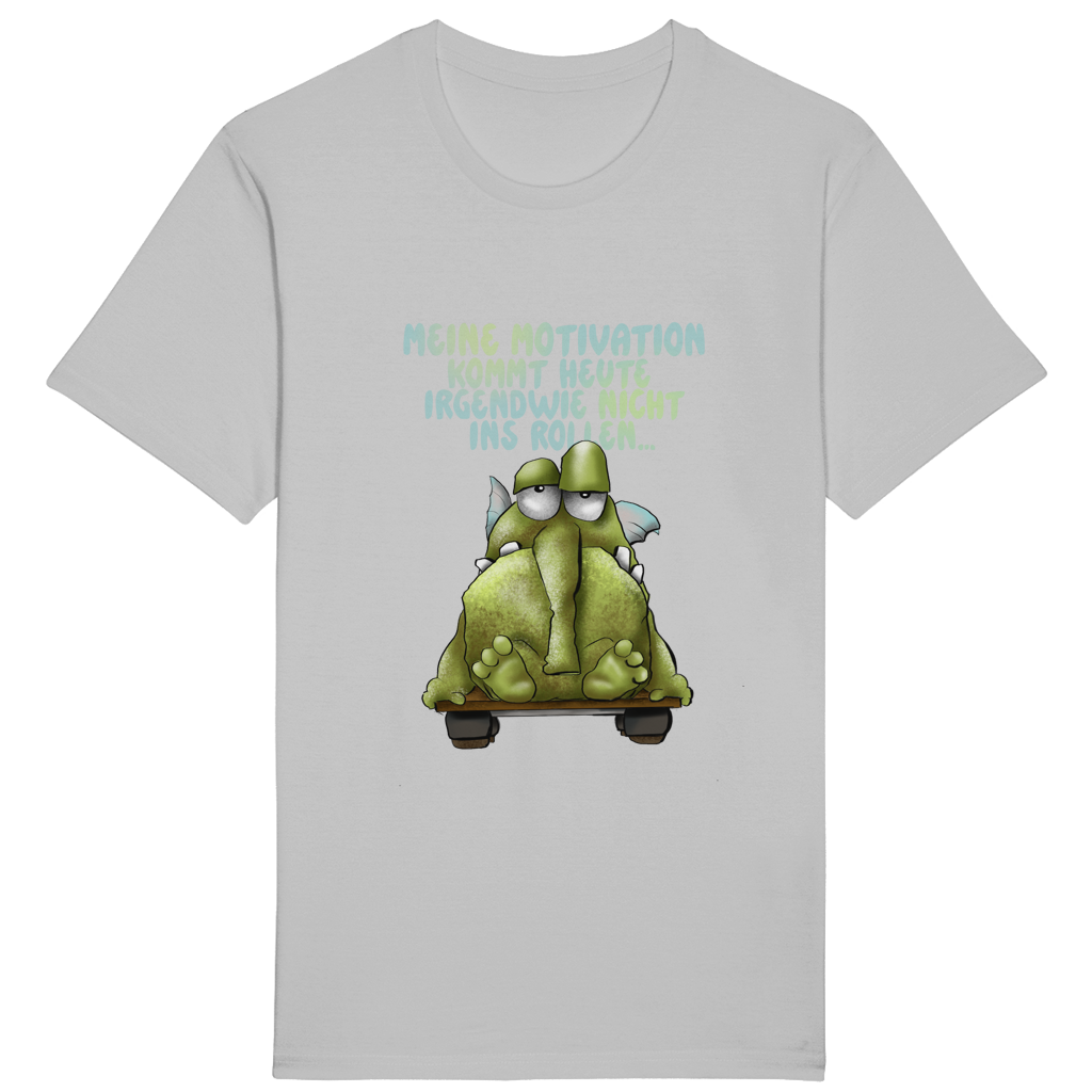 ST/ST Rocker T-Shirt Meine Motivation kommt heute irgendwie... Design 1