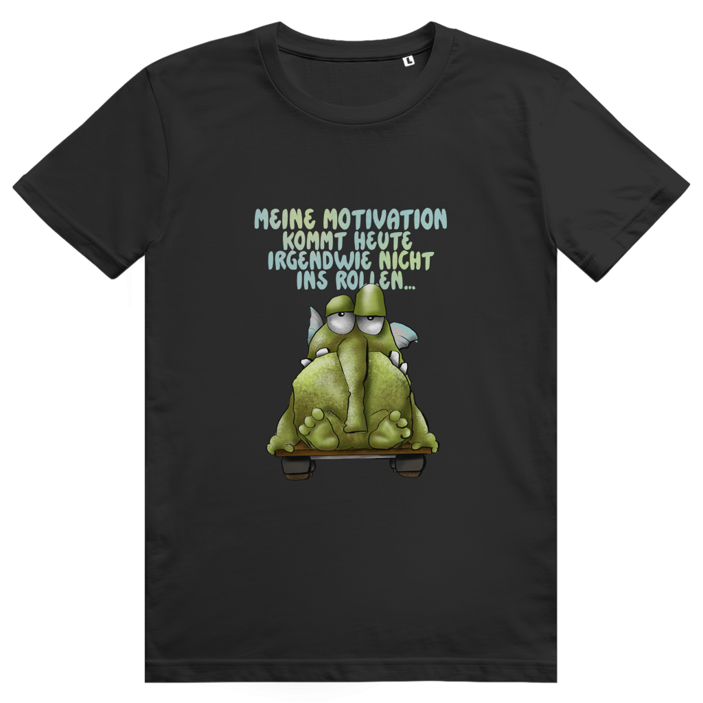 ST/ST Creator 2.0 T-Shirt Meine Motivation kommt heute irgendwie... Design 1