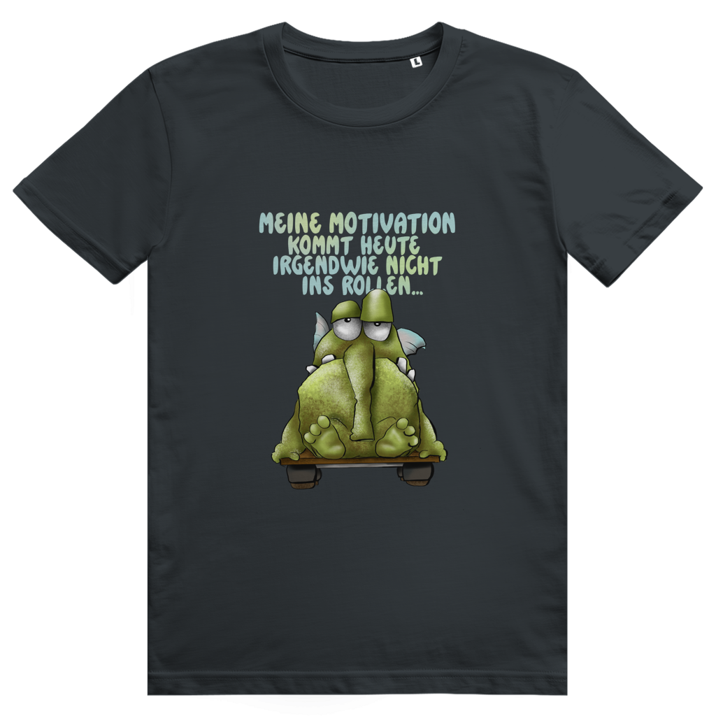 ST/ST Creator 2.0 T-Shirt Meine Motivation kommt heute irgendwie... Design 1