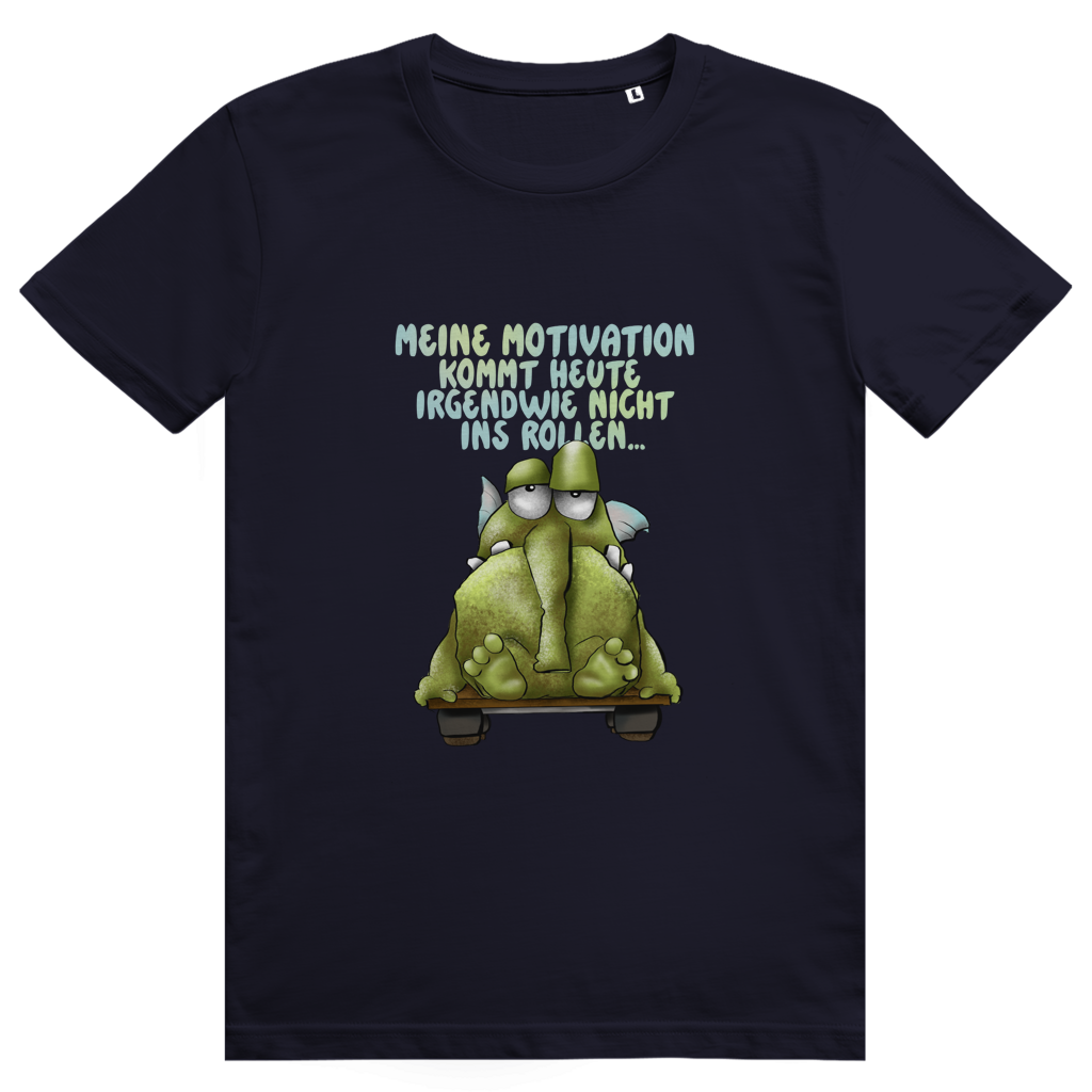 ST/ST Creator 2.0 T-Shirt Meine Motivation kommt heute irgendwie... Design 1
