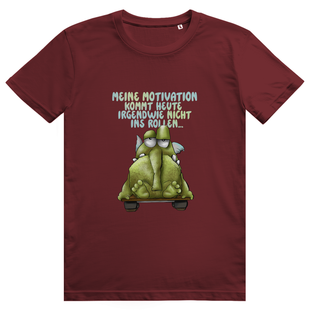 ST/ST Creator 2.0 T-Shirt Meine Motivation kommt heute irgendwie... Design 1