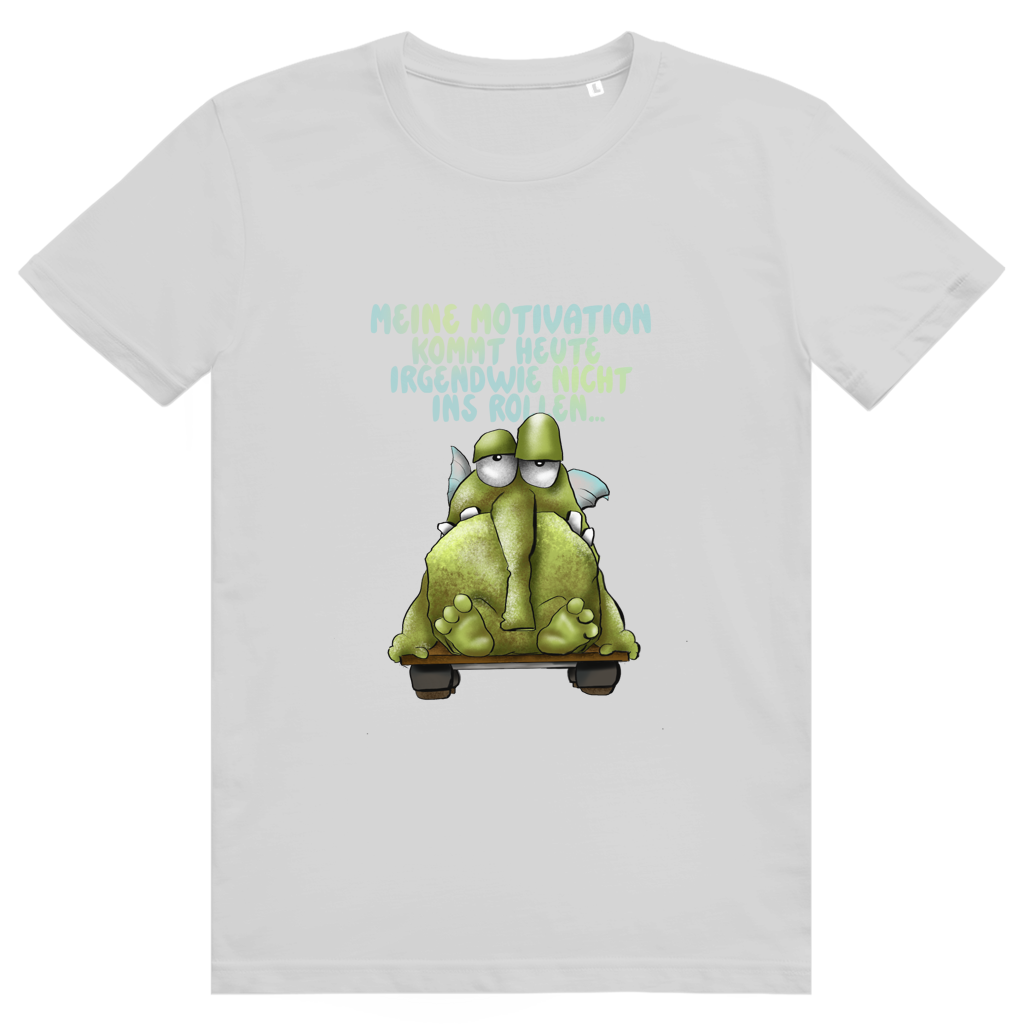 ST/ST Creator 2.0 T-Shirt Meine Motivation kommt heute irgendwie... Design 1
