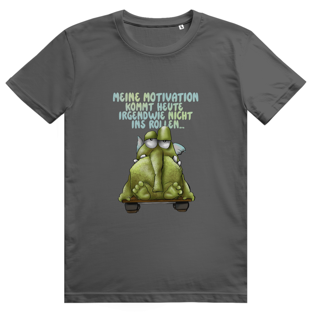 ST/ST Creator 2.0 T-Shirt Meine Motivation kommt heute irgendwie... Design 1