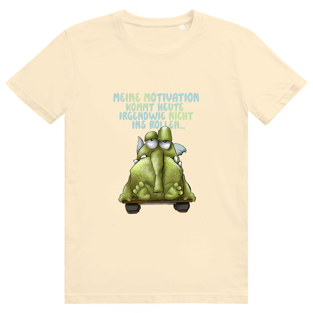 ST/ST Creator 2.0 T-Shirt Meine Motivation kommt heute irgendwie... Design 1